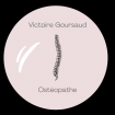 Victoire Goursaud ostéopathe