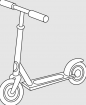 Trottinette Service moto, scooter et vélo (commerce et réparation)