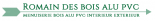 Romain des Bois Alu Pvc entreprise de menuiserie