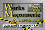 Works Maconnerie entreprise de maçonnerie