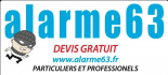 ALARME63 système d'alarme et de surveillance (vente, installation)