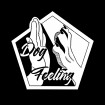 Dog Feeling dressage animal