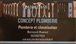 CONCEPT PLOMBERIE  chauffagiste