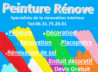 Peinture Rénove entreprise de peinture, de revêtements