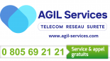 AGIL Services système d'alarme et de surveillance (vente, installation)