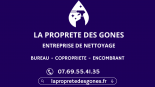 LA PROPRETE DES GONES entreprise de nettoyage