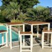 Mobilier extérieur sur mesure - MOCAB56 meuble et décoration de jardins (fabrication, commerce)