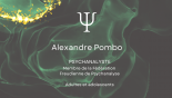 Alexandre Pombo - Psychanalyste psychanalyste