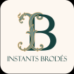 Instants Brodés broderie, marquage à façon