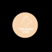 Training Dog dressage animal