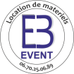 Eb event location de matériel pour réception et événement