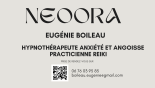 Hypnothérapeute anxiété, angoisse - PARIS 11 - Eugénie BOILEAU - NEOORA hypnothérapeute