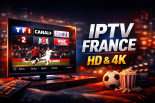 IPTV France Abonnement Premium chaîne de télévision et réseaux