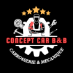 Concept Car B&B garage d'automobile, réparation