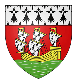 Blason Nantes 44