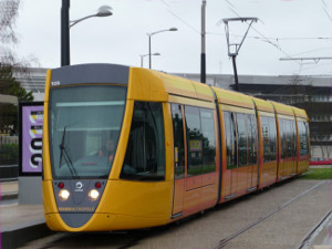 Tramway reims