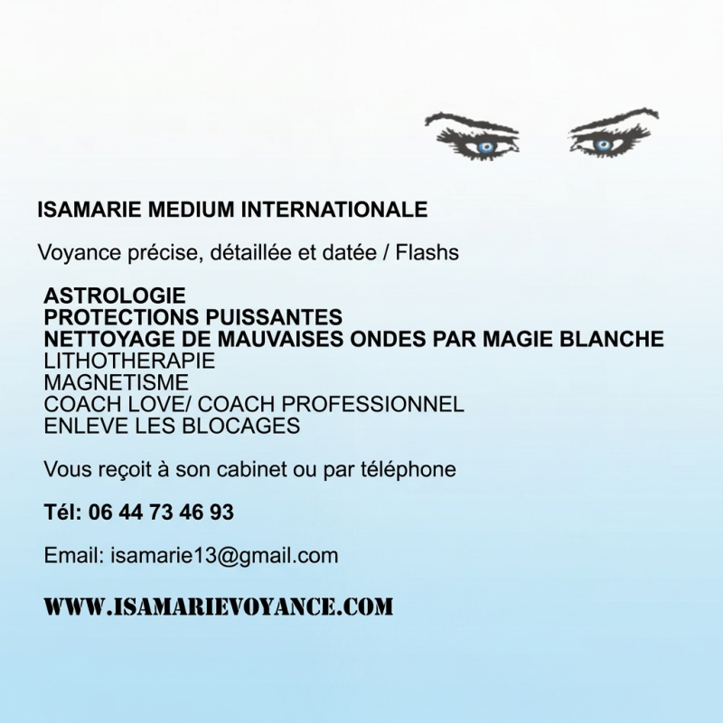 Isamarie Voyance Isamarie Voyance